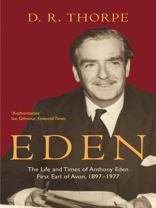 Title details for Eden by D R Thorpe - Available
